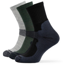 Zulu Merino Allseason 3-pack zokni