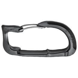 Rock Empire Helper műanyag karabiner fekete