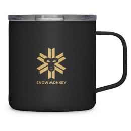Snow Monkey Booster thermo bögre fekete black