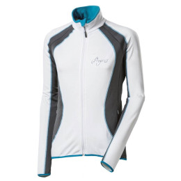 Női pulóver Progress TS Bohemia 17OK fehér/szürke bílá/šedá