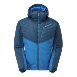 Férfi kabát Montane Prism Jacket kék