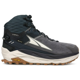 Altra Olympus 5 Hike Mid Gtx férfi túracipő fekete