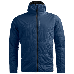 Ortovox Swisswool Piz Duan Jacket M férfi dzseki sötétkék Deep Ocean