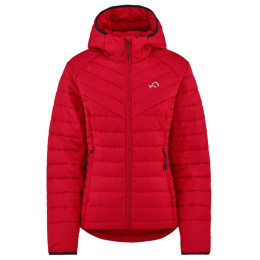 Kari Traa Aada Primaloft Jacket női télikabát piros