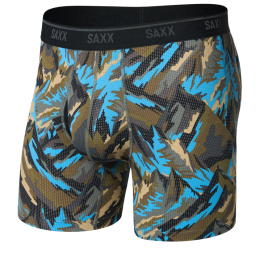 Saxx Quest Quick Dry Mesh Boxer Brief Fly boxeralsó