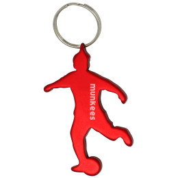 Munkees sörnyitó focista kevert színek