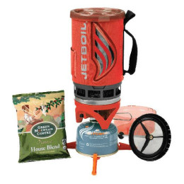 Jet Boil Flash with Coffee press gázfőző piros/szürke