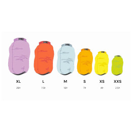 Lowe Alpine Ultralite Drysack XL vízhatlan zsák