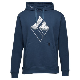 Black Diamond BD Mountain Logo Hoody férfi pulóver k é k