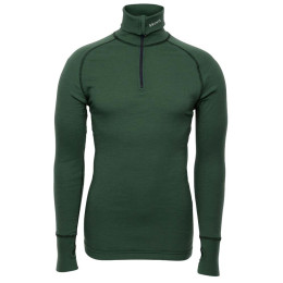 Brynje of Norway Arctic Double Zip-polo garbó zöld green