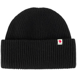 Fjällräven Fjällräven Heavy Beanie téli sapka fekete Black