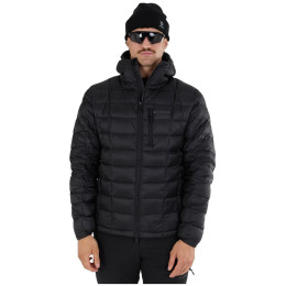 Fundango Arctic Point Down Jacket férfi tollkabát fekete black