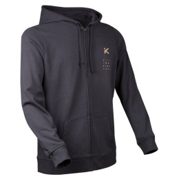 Hiko Respect W. Zip Up Hoodie női pulóver szürke