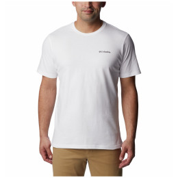 Columbia North Cascades Short Sleeve Tee férfi póló fehér