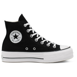 Converse Chuck Taylor All Star Lift Mid női cipő fekete BLACK