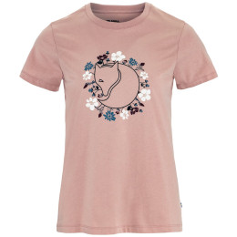 Fjällräven Fjällblomster Fox T-shirt W női póló rózsaszín Chalk Rose