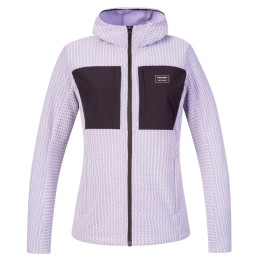 Hannah River Hoody W női pulóver lila thistle