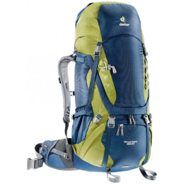 Hátizsák Deuter Aircontact 55 + 10 kék