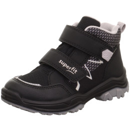 Superfit Jupiter GTX Schwarz/Hellgrau gyerek cipő