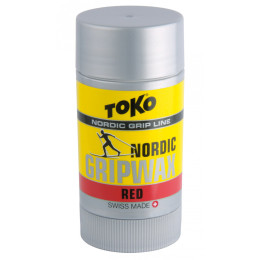 Viasz TOKO Nordic GripWax red 25 g