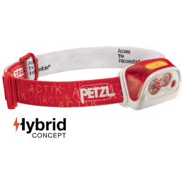 Petzl Actik Core bontott csomagolás - fejlámpa piros red