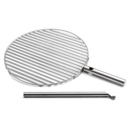 Höfats Triple Grid 45 grillrács ezüst nerez