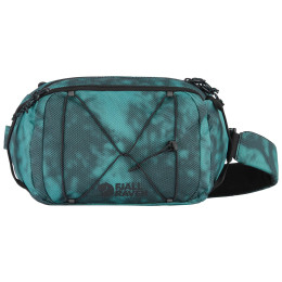 Fjällräven Skule Graphics Sling 6 övtáska zöld Teal-Shade