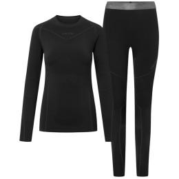 Viking Gaja Set női thermo ruházat fekete black