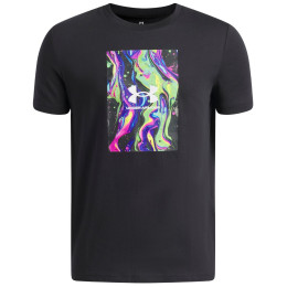 Under Armour UA B Multi Color Photo SS Black gyerek funkcionális felső