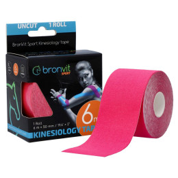 BronVit Sport Kinesio Tape classic 5 cm x 6m kineziológiai tapasz