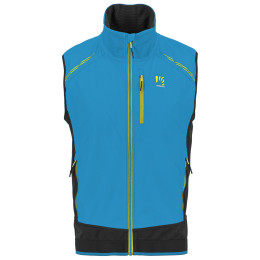 Karpos Alagna Plus Evo Vest férfi téli mellény kék/fekete Blue Jewel/Black