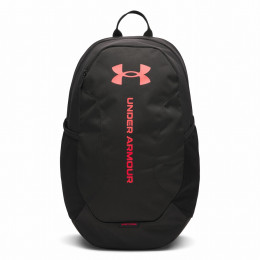 Under Armour Hustle Lite Backpack hátizsák fekete/piros Black/RacerRed