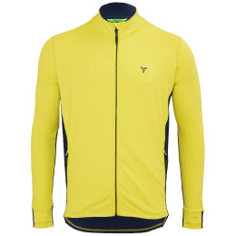 Silvini Arestino férfi dzseki kék/sárga lime-navy
