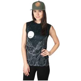 Drexiss Full Diamond Beach Black Coolmax női atléta