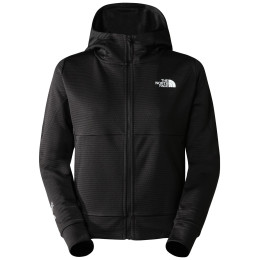 The North Face Ma Full Zip Fleece női pulóver fekete