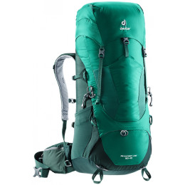Hátizsák Deuter Aircontact Lite 50+10 zöld alpinegreen-forest