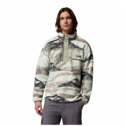 Columbia Helvetia™ II Printed Half Snap Fleece férfi pulóver