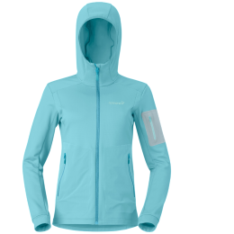 Norrona falketind warm2 stretch Hood női funkcionális pulóver