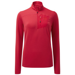 Női pulóver Mountain Equipment Lumiko Wmns Zip T rózsaszín