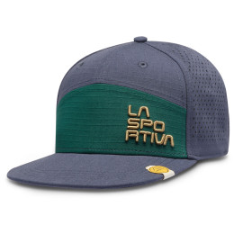 La Sportiva Traverse Trucker baseball sapka kék/zöld Night Sky/Jungle