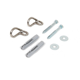 Šrouby k uchycení hamaky Ticket To The Moon Hammock Anchors szürke