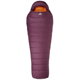 Mountain Equipment Classic Eco 750 Wmns Regular női hálózsák lila