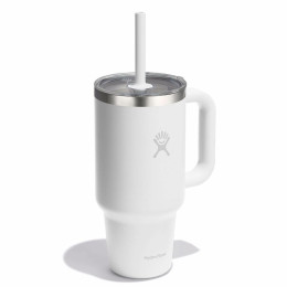 Hydro Flask 32 Oz Travel Tumbler Clear Lid thermo bögre