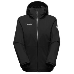 Mammut Linard HS Thermo Hooded Jacket Women női dzseki fekete black 0001