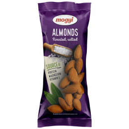 Mogyi Pörkölt, sózott mandula, 70 g. dió-keverék