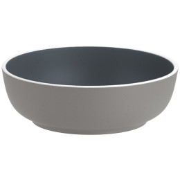 Brunner Bowl Ø 16 cm tál szürke/fekete Trilogy dark