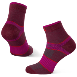 Zulu Zulu Sport zokni piros/rózsaszín red/pink