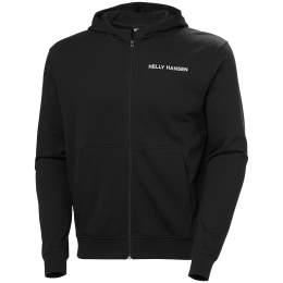 Helly Hansen Core Zip Hoodie férfi pulóver fekete Black