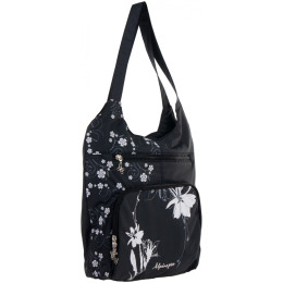 Női kistáska Alpine Pro Yva fekete