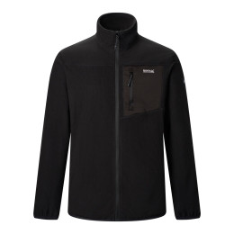 Regatta Eadle férfi funkcionális pulóver fekete Black